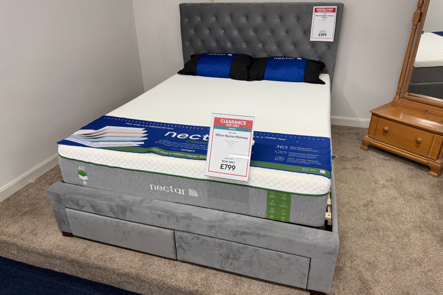 [CLEARANCE] Nectar mattress (150cm King Size)