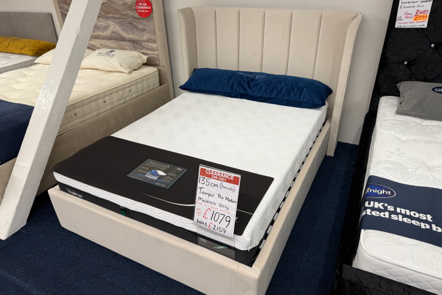 [CLEARANCE] Tempur Pro Medium Mattress (135cm Double)